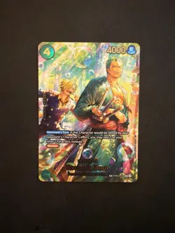 Roronoa Zoro SP (PRB-006) OP14/EB04 Mint English One Piece Card Game !Very Rare! - Image 1