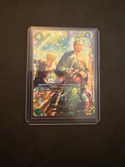 Roronoa Zoro SP (PRB-006) OP14/EB04 Mint English One Piece Card Game !Very Rare! - Image 3