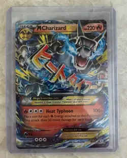 Pokemon TCG M Charizard EX 12/83 Generations Ultra Rare Holo Card - LP - Image 1