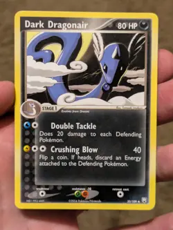 Dark Dragonair 32/109 Uncommon EX Team Rocket Returns Pokemon Card - Image 1