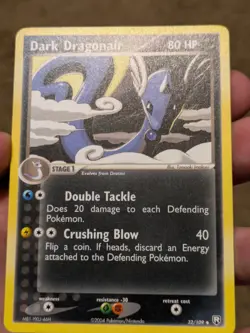 Dark Dragonair 32/109 Uncommon EX Team Rocket Returns Pokemon Card - Image 2