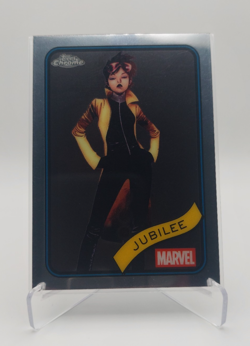Jubilee - 131 Base Card - 2025 Topps Chrome - Marvel - Image 1