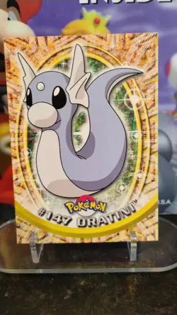 DRATINI Series 2 TV Animation Ed. POKEMON Non-Holo 2000 TOPPS Trading Card #147 - Image 1