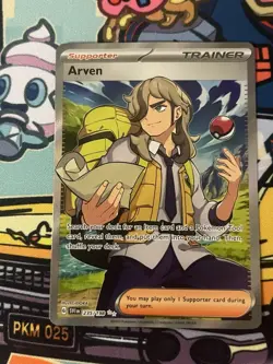Pokemon TCG Arven Holo Card 235/198 SV01 Scarlet & Violet Base Set - Image 1