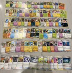 Combined Shipping Pokemon Cards Lot. 100+ Card Lot! Lot #415 . Bulk Lot. - Image 1