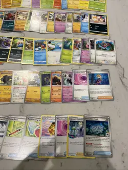 Combined Shipping Pokemon Cards Lot. 100+ Card Lot! Lot #415 . Bulk Lot. - Image 2