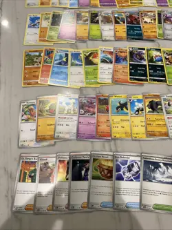 Combined Shipping Pokemon Cards Lot. 100+ Card Lot! Lot #415 . Bulk Lot. - Image 3