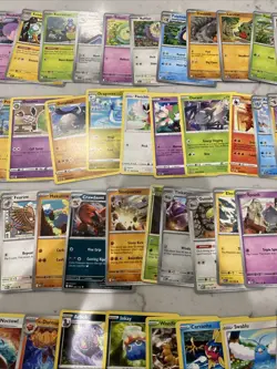 Combined Shipping Pokemon Cards Lot. 100+ Card Lot! Lot #415 . Bulk Lot. - Image 5
