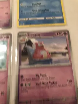 Lot Of 8 Slowpoke Slowbro Pokemon Cards - Image 5