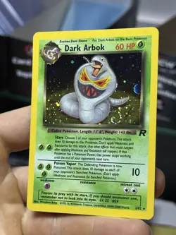 Dark Arbok 2/82 Weezing 14/82 Team Rocket 2000 Holo Rare WOTC Pokemon Card TCG - Image 4
