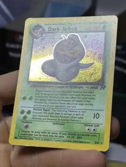 Dark Arbok 2/82 Weezing 14/82 Team Rocket 2000 Holo Rare WOTC Pokemon Card TCG - Image 5