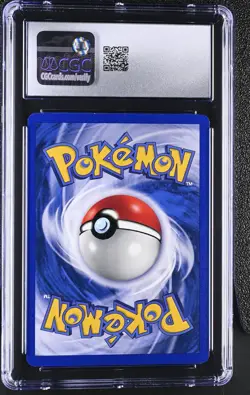 CGC 9 MINT Machamp 1999 Base Set 1st Edition 8/102 Holo Pokemon Card - Image 2