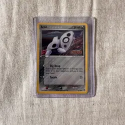 Aron 42/108 Power Keepers Stamped Reverse Holo Pokemon Card - Image 1