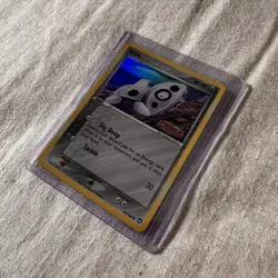 Aron 42/108 Power Keepers Stamped Reverse Holo Pokemon Card - Image 2