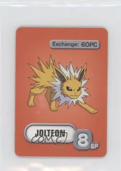 Jolteon Pokemon Master Trainer Board Game Pokemon Cards 2005 - Image 1