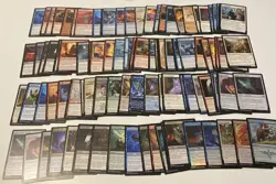 Combined Shipping MTG Magic The Gathering Card Lot #279, 100+ Card Lot - Image 1
