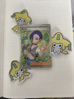 📸 Perrin - 209/167 - Ultra Rare - Full Art - Twilight Masquerade - Pokemon Card - Image 1