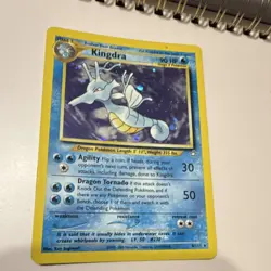 Pokemon TCG Neo Revelation Kingdra Holo 8/111 Stage 2 English Card Nintendo WOTC - Image 2