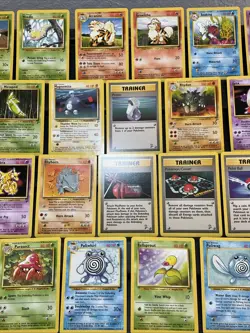 (30) Pokemon Card ALL VTG Lot Cards 1999 Base Set 2 Arcanine Kadabra Rhydon - Image 3