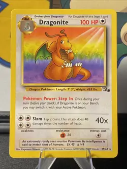 Pokemon TCG Fossil Non Holo Rare Vintage 1999 WOTC Mixed Card Lot - Image 2