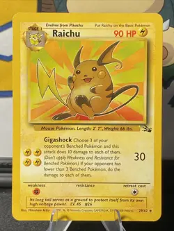 Pokemon TCG Fossil Non Holo Rare Vintage 1999 WOTC Mixed Card Lot - Image 4