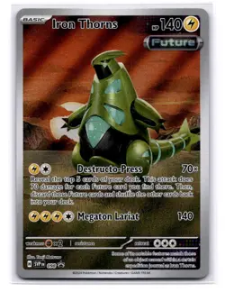Iron Thorns - Promo SV: Scarlet & Violet Promo Cards 098 LP-NM - Image 1