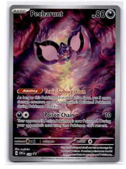 Pecharunt - Promo SV: Scarlet & Violet Promo Cards 129 LP-NM - Image 1