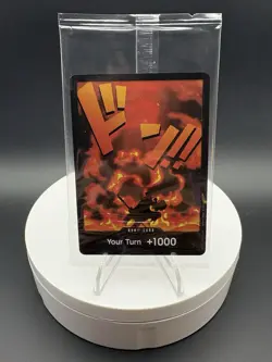 Don!! Card (Sabo) - Devil Fruits Collection Vol. 2 - English Sealed - Image 1