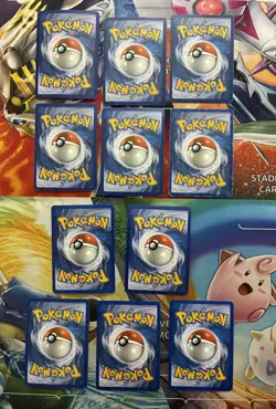 Vintage Pokemon Card Lot Holo Arcanine Milotic - Image 2