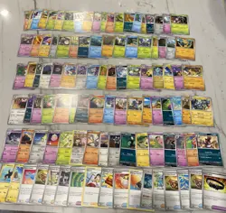 Combined Shipping Pokemon Cards Lot. 100+ Card Lot! Lot #413 . Bulk Lot. - Image 1