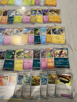 Combined Shipping Pokemon Cards Lot. 100+ Card Lot! Lot #413 . Bulk Lot. - Image 2