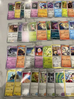 Combined Shipping Pokemon Cards Lot. 100+ Card Lot! Lot #413 . Bulk Lot. - Image 3
