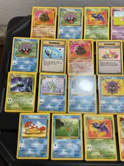 (30) Pokemon Card ALL VTG Lot Cards 1999 Fossil Set Seadra Magmar Slowpoke - Image 2