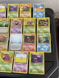 (30) Pokemon Card ALL VTG Lot Cards 1999 Fossil Set Seadra Magmar Slowpoke - Image 4
