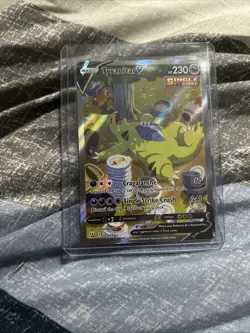 Pokemon TCG Tyranitar v Full Art Holo Rare Alternate Card 155/163 Battle Styles - Image 1
