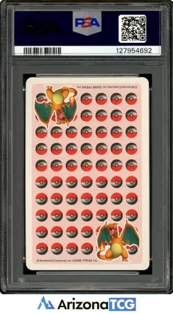 Pokemon 1998 Machop Jack Of Clubs Pokemon Stadium Red Playing Card PSA 10 - Image 2