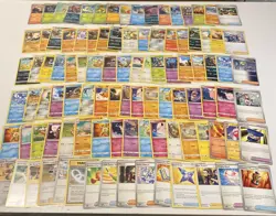 Combined Shipping Pokemon Cards Lot. 100+ Card Lot! Lot #258 . Bulk Lot. - Image 1