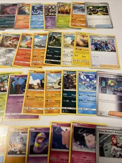 Combined Shipping Pokemon Cards Lot. 100+ Card Lot! Lot #258 . Bulk Lot. - Image 5