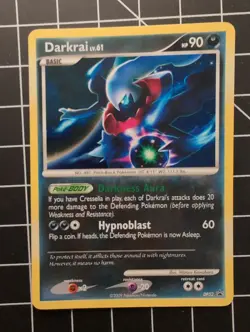 Darkrai DP52 Holo Rare Black Star Promo Pokemon Card 2009 NM - Image 1