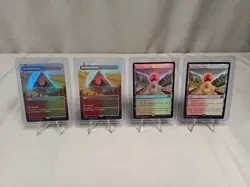 MTG - DFT - Sunbillow Verge Lot X4; #373, #373 (Foil), #264, #264 (Foil) - Image 1