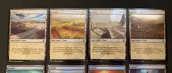 MTG Commander Legends: Baldur's Gate Complete Foil Land Set (451-470, CLB, NM) - Image 2