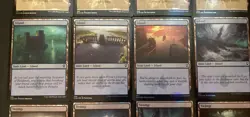 MTG Commander Legends: Baldur's Gate Complete Foil Land Set (451-470, CLB, NM) - Image 3