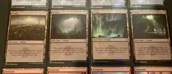 MTG Commander Legends: Baldur's Gate Complete Foil Land Set (451-470, CLB, NM) - Image 4