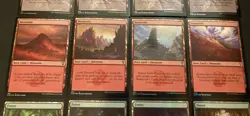 MTG Commander Legends: Baldur's Gate Complete Foil Land Set (451-470, CLB, NM) - Image 5