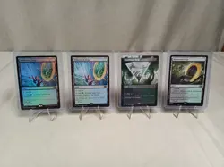 MTG - DFT - Willowrush & Wastewood Verge Lot; #268, #374, #270, #270 (Foil) - Image 1