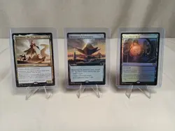 MTG - DFT - Mythic & Rare Card Lot; #209, #250 (Foil), #394; Never Played. - Image 1