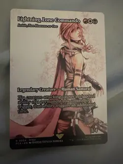 Lightning, Lone Commando - Isshin, Two Heavens as One (Showcase) Final Fantasy - Image 1