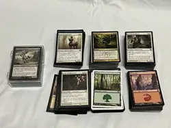 Mixed 1999-2013 Magic The Gathering Trading Cards - Image 1