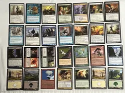 Mixed 1999-2013 Magic The Gathering Trading Cards - Image 2