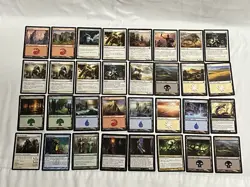 Mixed 1999-2013 Magic The Gathering Trading Cards - Image 5
